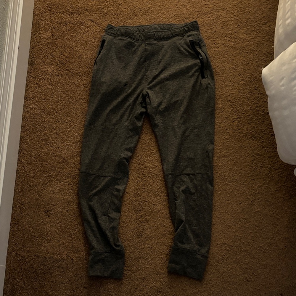 American Eagle Dark Gray joggers - Picture 2 of 3